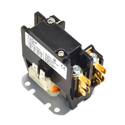 CGELE 1 Pole Air Conditioner Contactor 30 Amp 24VAC Coil,Condenser Contactor Compressor Contactor AC Definite Purpose Contactor (Pack of 1 Pcs)…