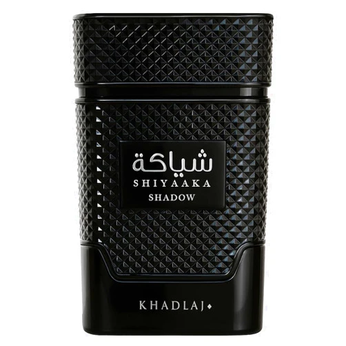 KHADLAJ PERFUMES Khadlaj Shiyaaka Shadow – Spicy, Woody, Fruity, Earthy – Eau de Parfum Spray Long-Lasting Fragrance for Unisex, 3.4 Ounce / 100 ml