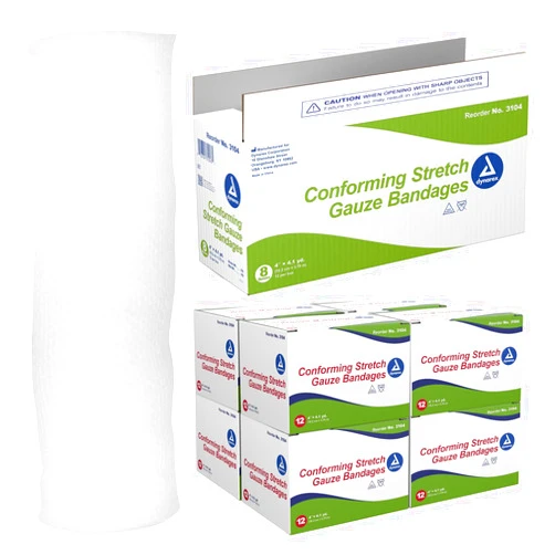 Dynarex Stretch Gauze Bandages, 4