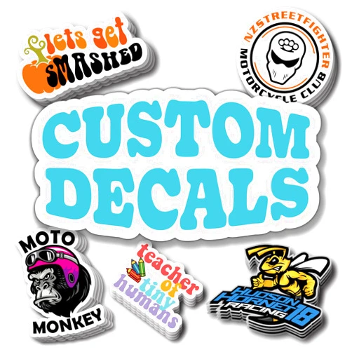 Senge Graphics Inc. Custom Design Your Own Vinyl Decals Stickers Labels. Upload Your Photo, Text, Logo, or Image. UV Fade Resistant, Dishwasher Safe, Vinyl Has Air Release Adhesive for Bubble Free Installation.