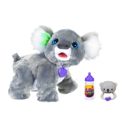 FurReal Koala Kristy Interactive Plush Pet Toy, 60+ Sounds & Reactions, Ages 4 and Up