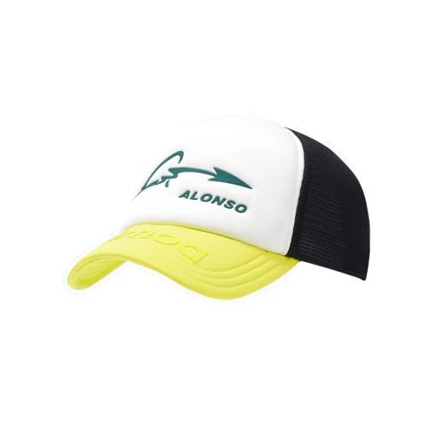 Kimoa Aston Martin F1 Team x Kimoa Trucker Tricolor Cap