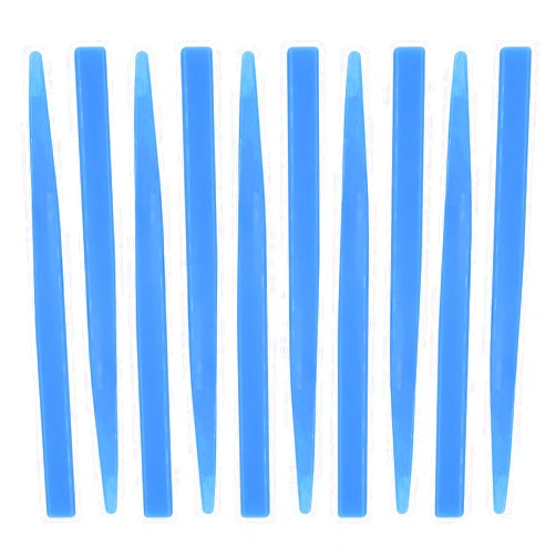 Angzhili 10 Pcs Dental Plastic Spatulas,Angzhili Mixing Spatula for Impression Material Alginate Plaster Mixing Tools