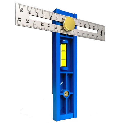 Kreg KMA2900 Multi-Mark Multi-Purpose Marking & Measuring Tool, Alloy Steel - Measuring Tools for Woodworking - Measurement Tool - Carpentry Tools & Accessories