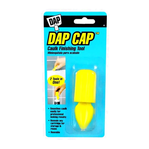 Dap 18570 Cap Caulk Finishing Tool,Yellow