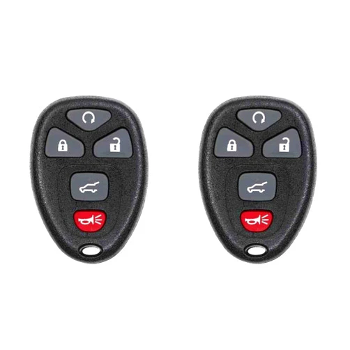 Karma solutions Car Key Fob Keyless Entry Remote for 2017 Buick Enclave FCC OUC60270 OUC60221 Part Number 22936101 15913415 20869053 22756459 22951059 Pack of 2