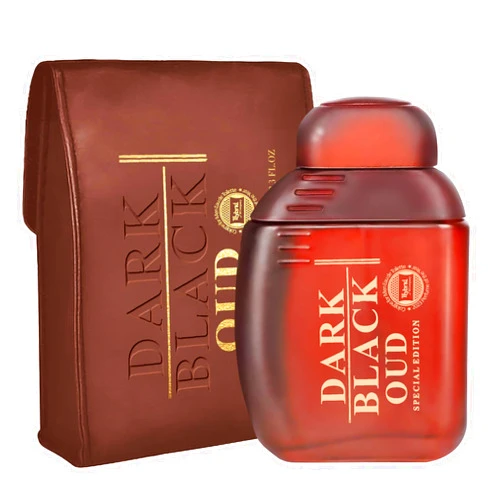 Hybrid & Company Dark Black Oud Subtle Mysterious Invigorating Subtle Scent Mens Perfume,3.4 Fl Oz