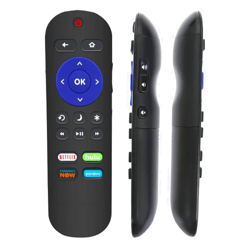 VINABTY Replaced Remote fit for RCA Roku TV RTRU5527 RTR3260-W RTRU5027-W RTR4360-W RTR4360US RTR3260-US RTU5540 RTR4060 RTR5060 RTR5061 101018E00006 RTR4360 RTR4361 RTR4360US RTR3260 RTR3261