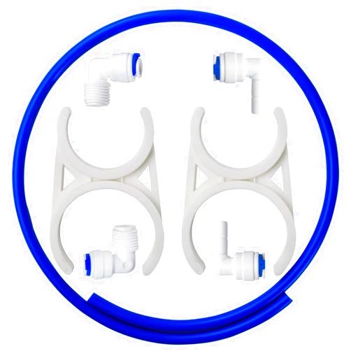 iSpring ACL1 RO Add-on Filter Kit For Standard Reverse Osmosis Systems, 1/4