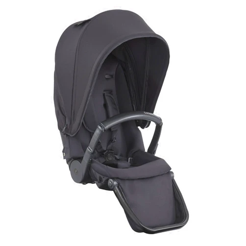 Contours Element Baby Stroller Reversible Second Seat - Exclusive Compatibility with Contours Baby Element Stroller Only - Stealth Black