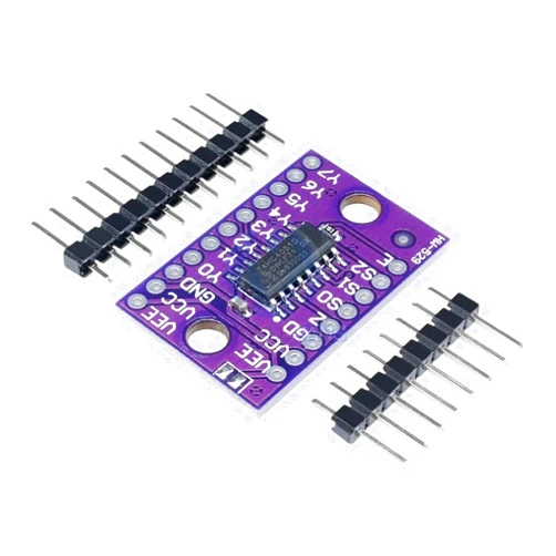 NGIAANBOA 74HC4051 Analog Multiplexer Demultiplexer Board Module Switch for RastpbeRpy Pi Module Board 8 Way Channel 8CH-Mux New for Arrival 2025 High for Quality