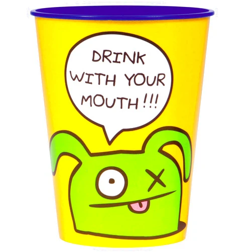 Amscan - UGLYDOLL 16 oz. Party Cup