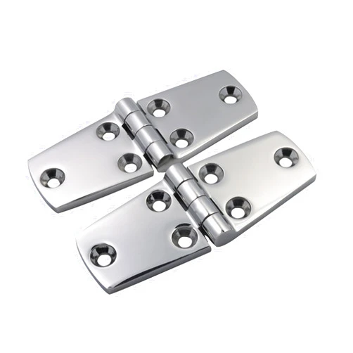 Ayunwei Boat Door Hinge 316 Stainless Steel Marine Grade Hinge for Boat, Cabinet, Hatch, RVs of 2 pcs