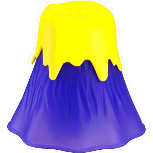 ZOSTLAND Volcano Microwave Cleaner- Microwave Oven Steam Cleaner,High Temperature Steamer Easily Crud in Minutes Steam Cleans and Disinfects with Vinegar and Water for Kitchen (Purple)
