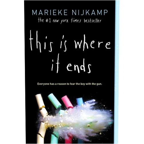 By Marieke Nijkamp (Author) This Is Where It Ends