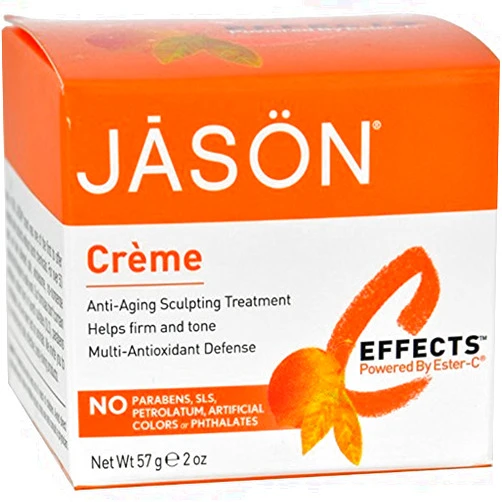 Jason Natural Cosmetics, Cream Ester C, 2 Ounce