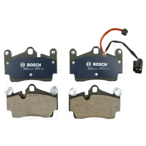 BOSCH BP978 QuietCast Premium Semi-Metallic Disc Brake Pad Set - Compatible With Select Audi Q7; Porsche Cayenne; Volkswagen Touareg; REAR