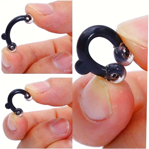 Ymiko Nose Lifter, Painless for Nose Up Lifting,Shaper for Nose, Easy to Wear & (Assorted Color)