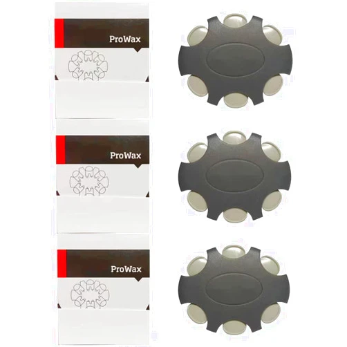 HYCT ProWax Filters Hearing Aid Supplies for ProWax Oticon, Prowax Replacement for Oticon Prowax Receives (2mm/3 Packs)