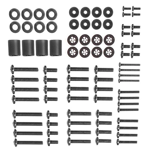 ECHOGEAR Universal TV Mount Screw Pack - Works with Any TV Mount & All TVs Up to 80