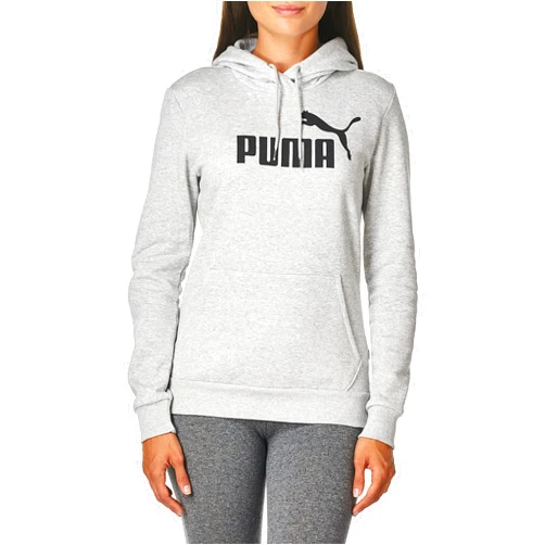 PUMA Women's Essentials Logo Fleece Hoodie