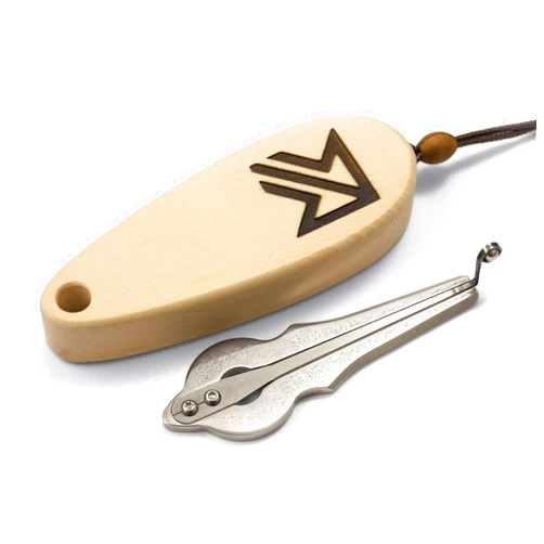Oberton Pro Kyshtym Jaw Harp. Best BASS Overtone Musical Instrument for Beginners and Professionals - Simple Case