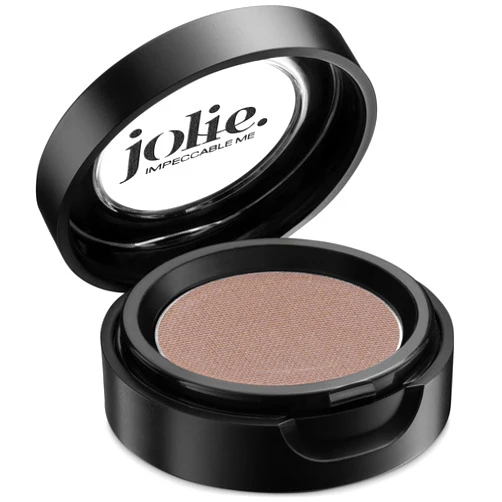 JOLIE. IMPECCABLE ME Jolie Cosmetics Powder Pressed Matte Eyeshadows - Cruelty Free, Vegan, Single Pan Eyeshadow 1.48g Base Neutrals (Back to Earth)