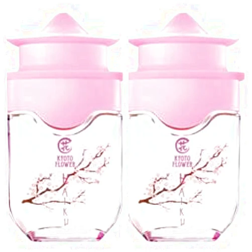 Avon Haiku Kyoto Flower Eau de Parfum Spray 1.7 Fl Oz LOT OF 2