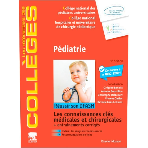 Collège National des Pédiatres,CNHUCP,Grégoire BENOIST,Christophe Delacourt,Christèle Gras Le Guen,Vincent Gajdos,Antoine Bourrillon,Carole FUMAT,Veronique Abadie,Jacques Beltrand,Laurianne Coutier,Sophie Dugue,Jehanne Malek,Iulia-Cristina IOAN,Marie-Louise Frémond,Nadia Nathan,Agnès Linglart,Morgan Recher,Mireille Castanet,Etienne Merlin,Etienne Bidat,Karine Levieux,Michel Polak,Pierrick Cros,Guillaume Aubertin,François Dubos,Jean-Christophe Rozé,Renaud De Tournemine,Renaud De Tournemire,Sylvie Nguyen,Etienne Javouhey,Loic De Pontual,Sébastien Rouget,Claire Bouvattier,Pierre Fayoux,Anne Lienhardt-Roussie,Christophe Marguet,Guillaume Cambonie,Thierry Lamireau,Alice Hadchouel-Duvergé,Guillaume Pouessel,Emmanuel Lescanne,Jean-Benoît Thambo,Amandine Divaret-Chauveau,Bertrand Chevallier,Nadia Bahi-Buisson,Dominique Bremond-Gignac,Romain BASMACI,Olivier Brissaud,Stéphanie Lejeune,Béatrice Dubern,Isabelle Melki,Brigitte Chabrol,Natacha Teissier,Caroline Thumerelle,Gérard Chéron,Jean-Christophe Cuvellier,Alain Lefèvre-Utile,Régis Coutant,Sylvie Di Filippo,Aline Tamalet,Catherine Cyteval,Michèle MULLER-BOLLA,Frédérique Sauvat,David Drummond,François Angoulvant,Thomas Edouard,Albert Faye,Cyril Flamant,Elisabeth Fournier-Charriere,Virginie Gandemer,Lisa Giovannini-Chami,Emmanuel Grimprel,Pierre-Henri Jarreau,Eric Jeziorski,Elsa Kermorvant,Jean-Baptiste Arnoux,François Labarthe,Rémi Laporte,Elise Launay,Nicolas Leboulanger,Joël Lechevallier,Stéphanie Leroux,Guillaume Lezmi,Mathie Lorrot,Natalie Loundon,Aude Marie Cardine,Georges Audry,Laëtitia Martinerie,Emmanuel Mas,Mathieu Milh,Guillaume Mortamet,Despina Moshous,Javotte NANCY,Caroline Ovaert,Philippe Petit,Capucine Picard,Cyril Schweitzer,Stéphane Auvin,Chantal Stheneur,Patrick Tounian,Michel Tsimaratos,Ariane Zaloszyc,Olivia Boyer,Kumaran Deiva,David Brossier,Marguerite Bouron,Sibylle Vital,Cécile Dumaine,Justine Bacchetta,François Doz,Mony Fahd,Sylvie Rossignol,André Labbé,Isabelle Claudet,Sylvie Odent,Céline Delestrain,Jean-Claude Carel,Benoît de Billy,Barbara Tourniaire,Martine Balençon,Camille Brehin,Caroline Delfosse,Aurélia Carbasse,Jacques Cheymol,Bénédicte Vrignaud,Eric Dobremez,Sébastien Héritier,Rachel Bocher,Karine Brochard,Isabelle Sermet-Gaudelus,Alain Verloes,Pascal Barat,Stéphanie Eysette-Guerrau,Frédéric Brioude,Irène Netchine,Jessica Taytard,Georges Picherot,Bruno Dohin,Aurélie Phulpin,Ania Carsin,Jean-Hugues Dalle,Stéphane Leteurtre,Marc Bellaïche,Mehdi Oualha,F. Paris,Géraldine Labouret,Guillaume Ferraro,Marc NICOLINO,Brigitte Fauroux,Maïté Tauber,Alexandra Gauthier,Wadih Abou Chahla,Perrine Dusser,Rachel Reynaud Pédiatrie: Réussir ses EDN (French Edition)