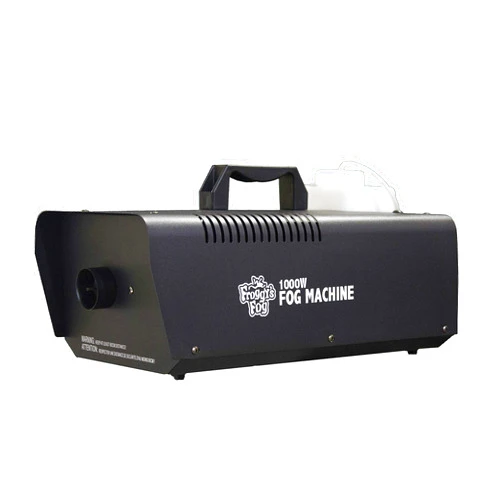 Froggy's Fog Froggys Fog - 1000 Watt Halloween Fog Machine with Wired Remote Control - All Metal, Impressive Output, Timer and Wireless Control Options