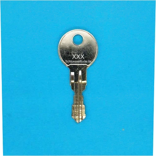 SCHLUESSELBUDE.DE SB Replacement key for Oris, ACPS trailer couplings type AK41 and AK11. Key number Oris 046
