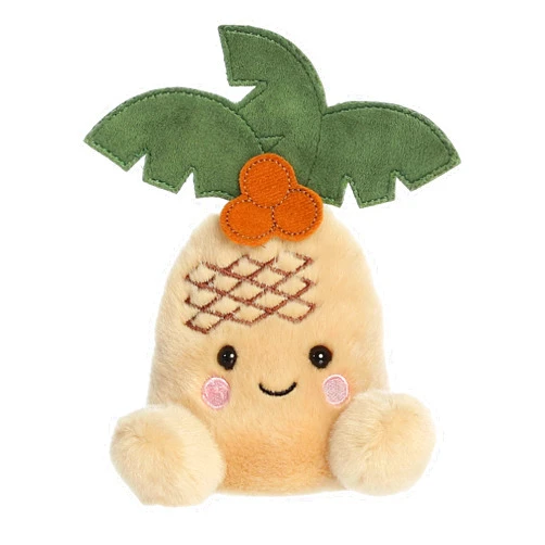Aurora® Adorable Palm Pals™ Breezy Palm Tree™ Stuffed Animal - Pocket-Sized Play - Collectable Fun - Brown 5 Inches