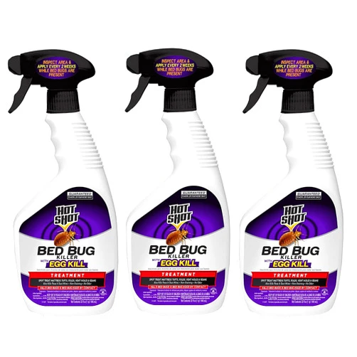 HOT SHOT BEDBUG W/EGG KILL 32OZ