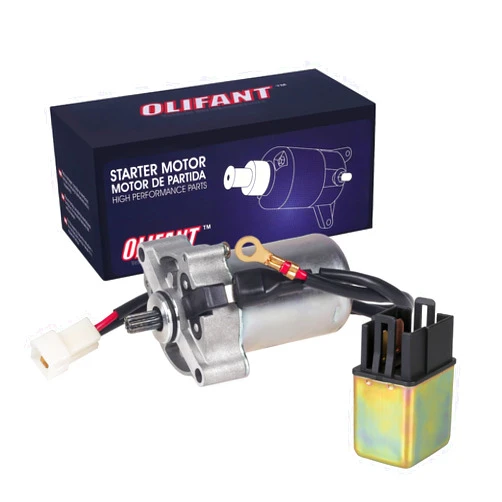 OLIFANT Starter for Polaris Outlaw 90 Sportsman 90 2007-2014 Polaris Outlaw 110 Sportsman 110 2016-2023 0453478 0454952 31200-18S-000