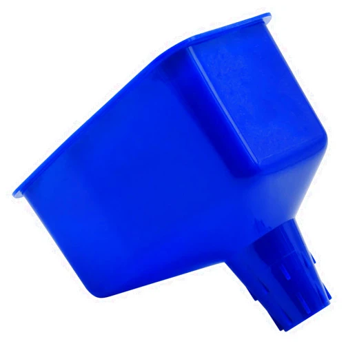 WirthCo 32847 Funnel King Black Locking Offset Oil Funnel
