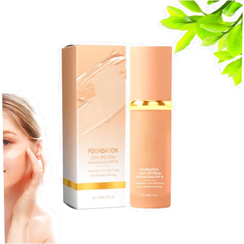 Tangyu Mercy Blue Foundation, Golden Blue Foundation Makeup, Medium Full Coverage Concealer, Foundation Liquid - Hydrating Full Coverage SPF 50+, Hydrating Full Coverage Concealer Foundation Liquid