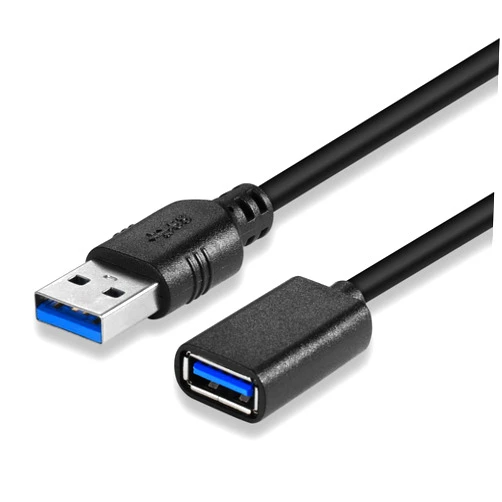 UYGHHK USB Cables 3.3FT USB 3.0 Extension Cable High Speed Extender Cord Type A Male to Female for Hard Drive, Printer, Webcam, Gamepad, USB Keyboard, Mouse, Flash Drive, Laptop, PC