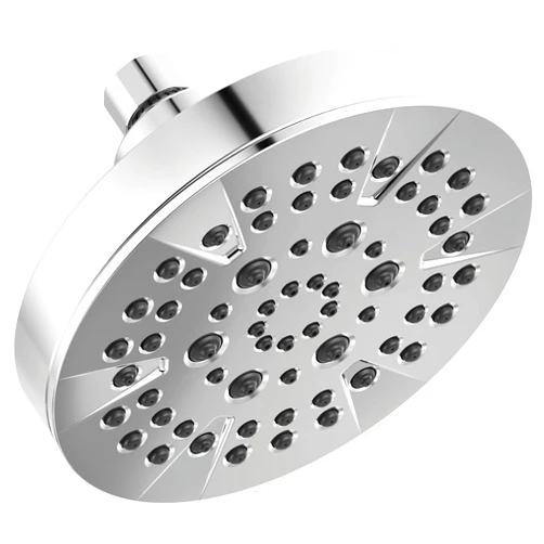 DELTA FAUCET -faucet 5-Spray Chrome Shower Head, Shower Head Chrome, Showerheads, 1.75 GPM Flow Rate, Chrome 52535
