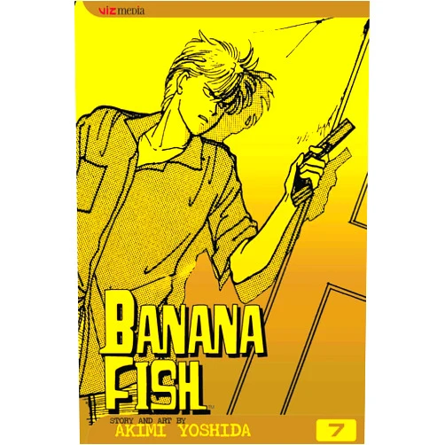 Akimi Yoshida Banana Fish, Vol. 7 (7)
