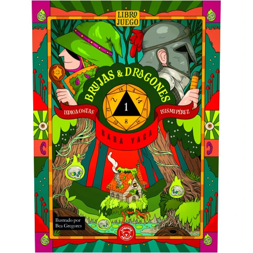 Spanish Edition by Ledicia Costas (Author), Luis Miguel Pérez (Author), Bea Gregores (Illustrator) & 0 more BRUJAS Y DRAGONES. BABA YAGA