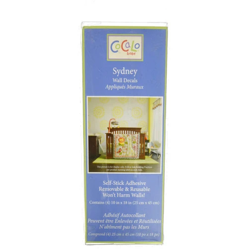 CoCaLo Sydney Jumbo Wall Decals