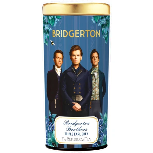The Republic of Tea — Bridgerton Brothers Triple Earl Grey Black Tea, 36 Tea Bags