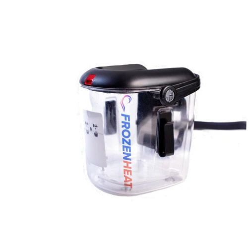 Brace Direct Renewed Frozen Heat Therapy Unit for Hot and Cold Cryotherapy treatment with reusable attachment pads for Back, Shoulder, Leg, Ankle, Hip and Knee - a Faster Recovery and Relief by Brace Direct