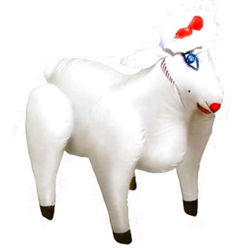 Pipedream Lovin Lamb Inflatable Animal Sheep - White - Birthday Party Decoration