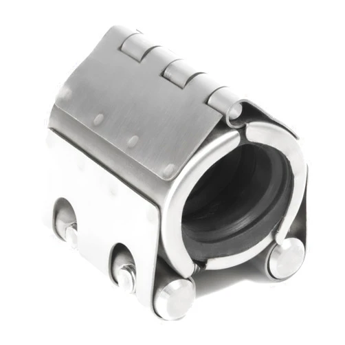 Vouyar Pipe Repair Clamp for 3/4 inch Outer Diameter Pipes, 1/2 inch Inner Diameter Pipes with 3mm thickness, Leak Sealer,Emergency Pipe Repair Kit for Plastic and Metal Pipes (19mm-21mm)