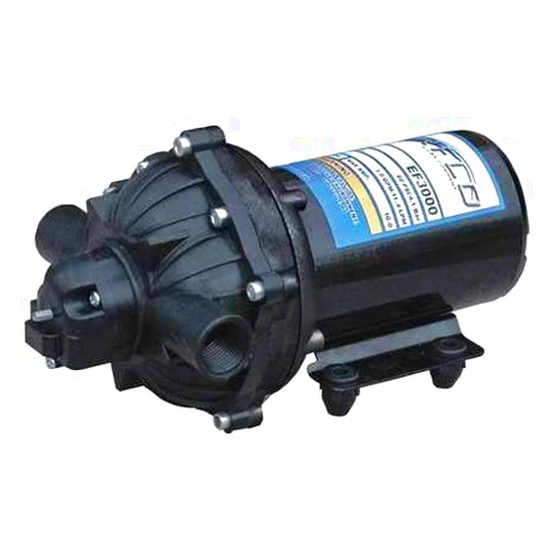 Everflo EF7000 Diaphragm / Demand WATER TRANSFER PUMP 7.0 GPM 12V Volt 60 psi by Everflo