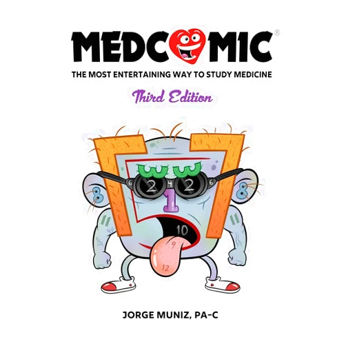 Jorge Muniz Medcomic: The Most Entertaining Way to Study Medicine, Third Edition