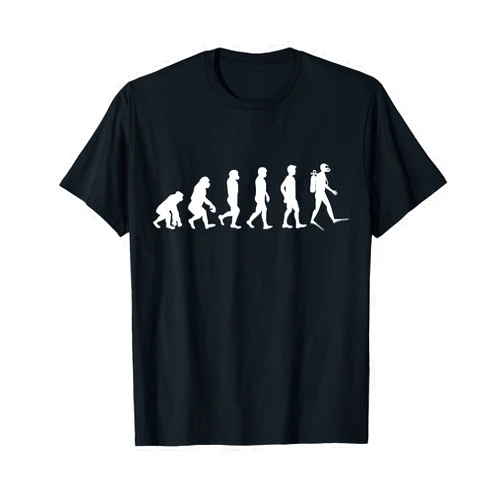 Scuba Diving Gifts for Diver by DIMMERCH Evolution of Man to Diver T-Shirt