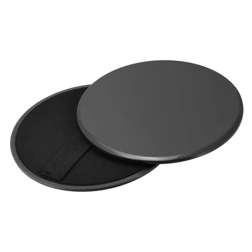 uxcell Exercise Core Sliders, Glider Discs with Straps, Use on Carpet or Floor for Full Body Workout