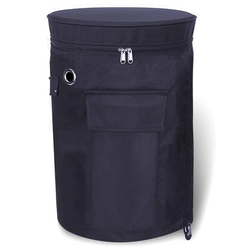 Kovshuiwe UV and Weather Resistant Propane Gas Tank Cover with Stable Tabletop Feature,Fits Standard 20lb Tank Cylinder, Ventilated with Storage Pocket, Waterproof 600D Heavy Duty Oxford Cloth,12.5